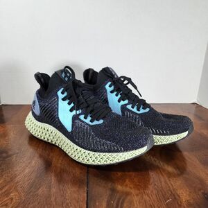 Adidas Alphaedge 4D Goodbye Gravity Black Running Shoes Women's Size 8.5